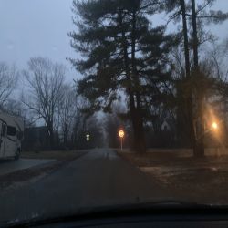 spooky morning