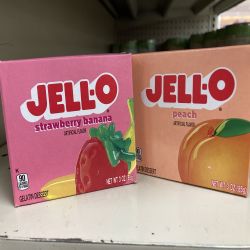 jello box art