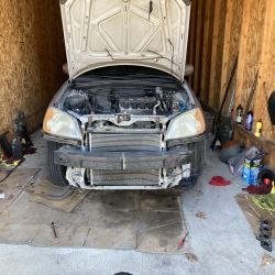 car car radiator job